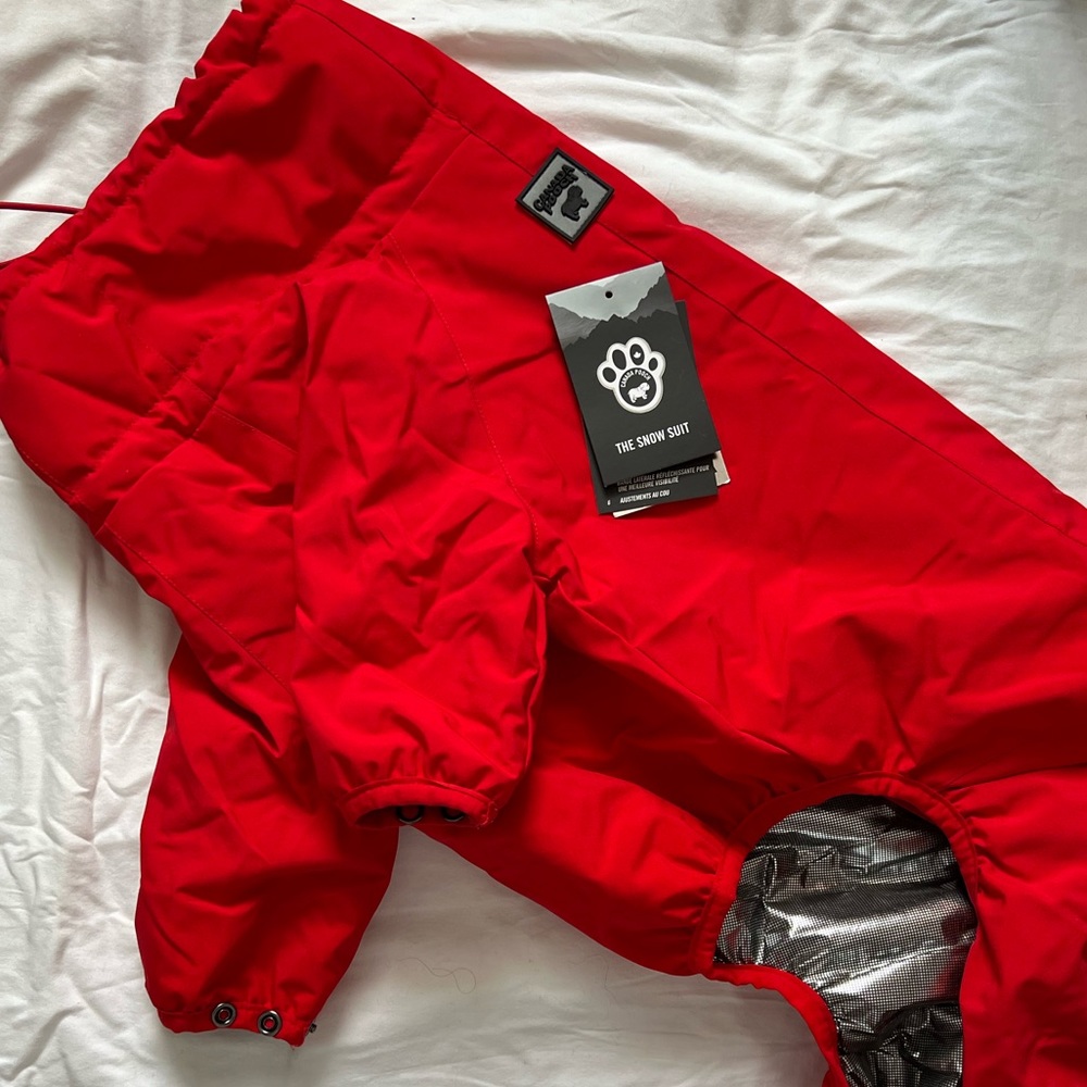 Canada Pooch Snow Suit